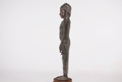Grande Buddha di bronzo Môn Dvaravati