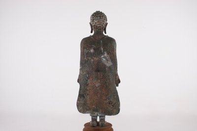 Grande Buddha di bronzo Môn Dvaravati