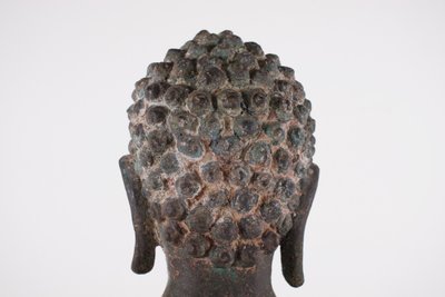 Grande Buddha di bronzo Môn Dvaravati
