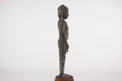 Grande Buddha di bronzo Môn Dvaravati