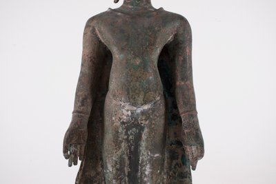 Grande Buddha di bronzo Môn Dvaravati