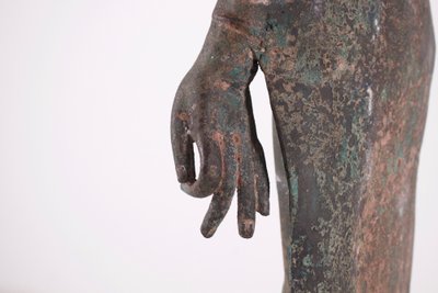 Grande Buddha di bronzo Môn Dvaravati