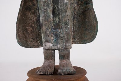 Grande Buddha di bronzo Môn Dvaravati