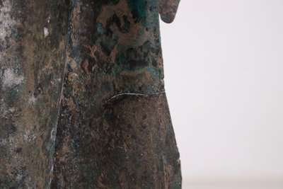 Grande Buddha di bronzo Môn Dvaravati