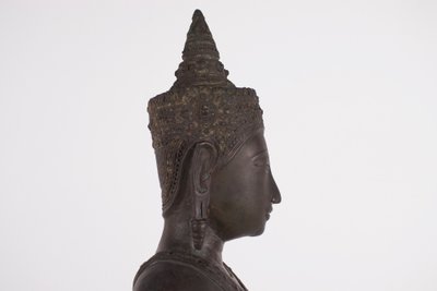 Avalokiteshvara Sukhothai en Bronze