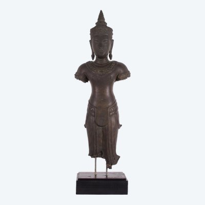 Avalokiteshvara Sukhothai en Bronze