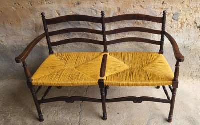Fauteuil Radassier provençal XIXème