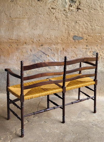 Fauteuil Radassier provençal XIXème