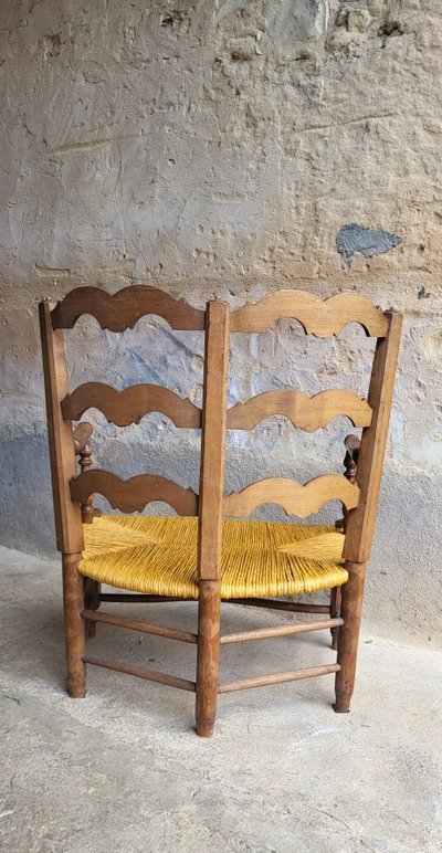 Radassier Provencal armchair 19th century