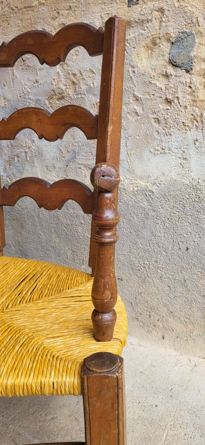 Radassier Provencal armchair 19th century