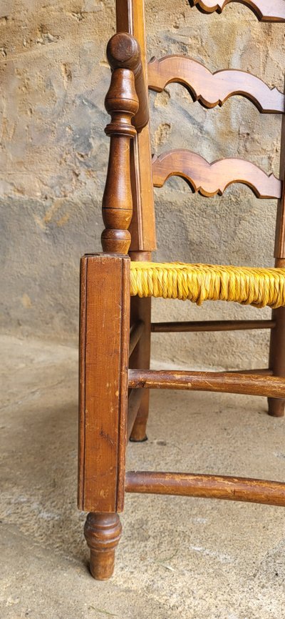 Radassier Provencal armchair 19th century
