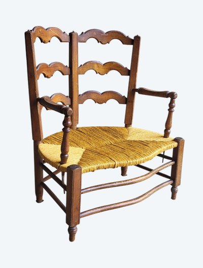 Radassier Provencal armchair 19th century