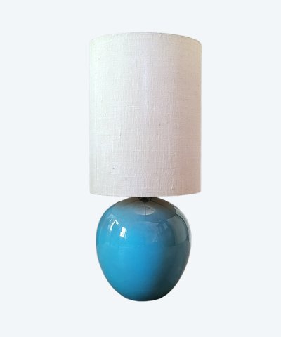 Ceramic lamp from Vallauris, Marius Musarra (1910-1991)