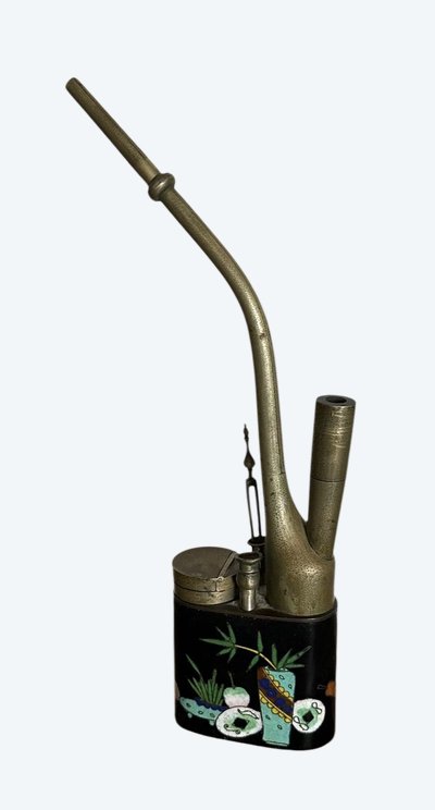 Opium pipe, 19th century, China