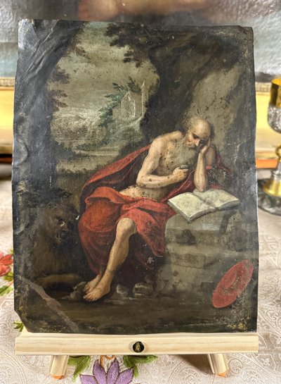 Der Heilige Hieronymus in der Wüste - 17.