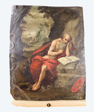 Der Heilige Hieronymus in der Wüste - 17.