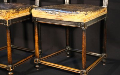 ﻿﻿Paire de chaises XVIIIème siècle 