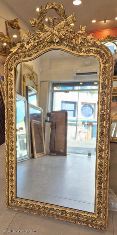 Miroir Napoléon III 