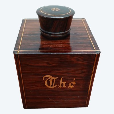 Tea caddy