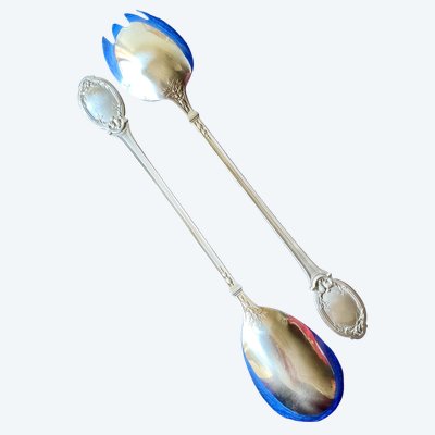 Couvert à salade.