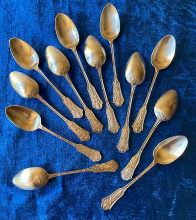 12 teaspoons.