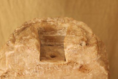Female head in onyx, 20th c