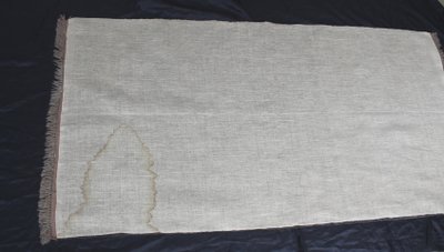 Kilim rug in wool with geometric decoration 20th century d : 103 x 203 cm