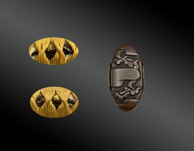 TSUKA GIAPPONESE DI SABRE - COMPLETO Giappone, periodo Edo (1603-1868)