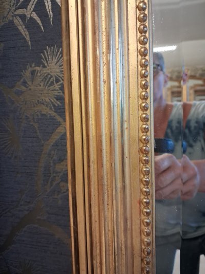 Miroir époque Napoléon III 186x 108