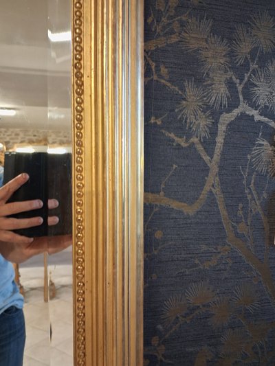 Miroir époque Napoléon III 186x 108