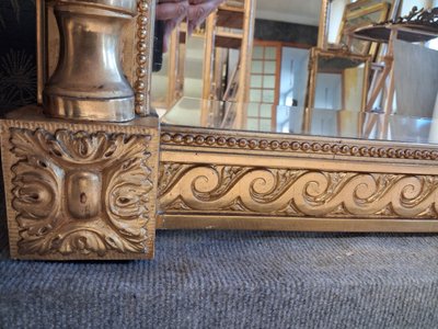 Miroir époque Napoléon III 186x 108