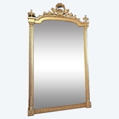 Miroir époque Napoléon III 186x 108