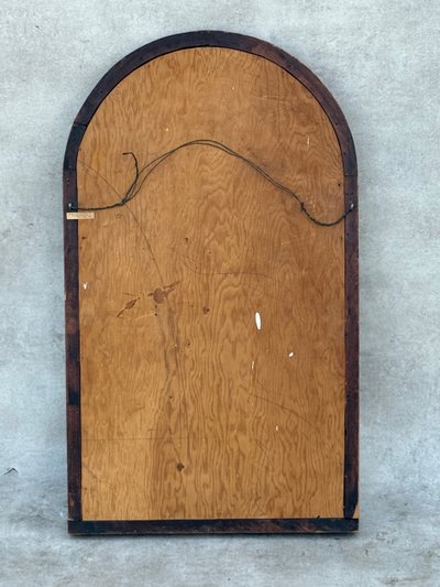 Miroir arrondi