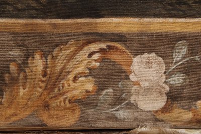Tela dipinta, Portogallo, XVIII secolo.