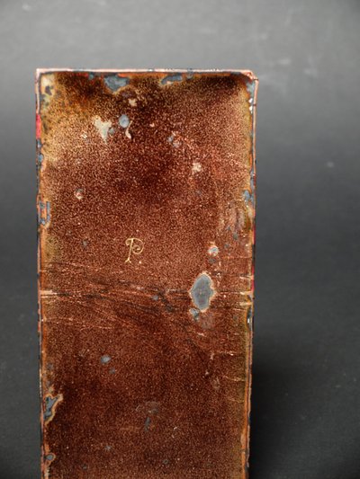 "Le martyre de St Sébastien", émail peint, Limoges, XIXème siècle