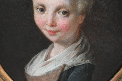 ritratto di giovane donna, Italia XVIII secolo, seguace di Pietro Longhi