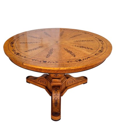 Charles X extensible dining table