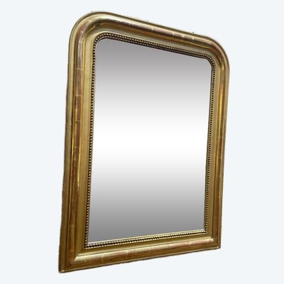 Mirror era Louis Philippe with 80x60 cm gold leaf