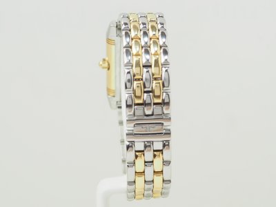 Montre Jaeger-LeCoultre Réverso en or jaune et acier