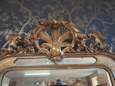 Mirror XIX Louis XV style 167 x 99