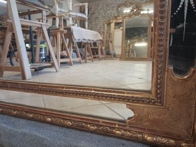 Mirror XIX Louis XV style 167 x 99