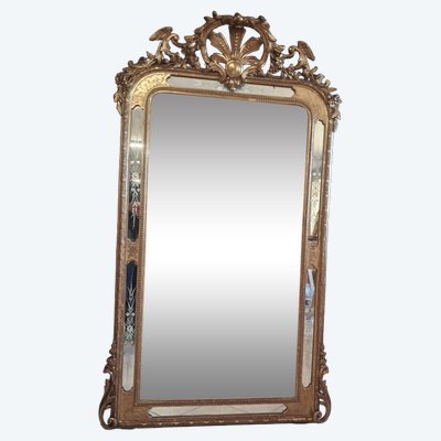 Mirror XIX Louis XV style 167 x 99