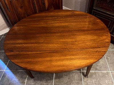 WALNUT SHUTTER TABLE (dining table)