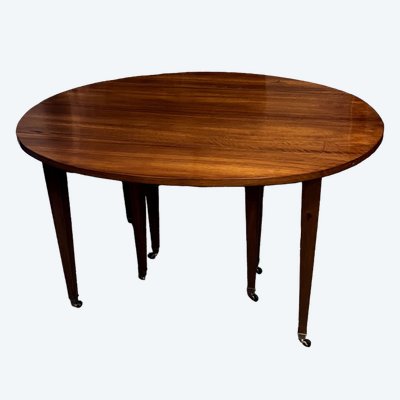 WALNUT SHUTTER TABLE (dining table)