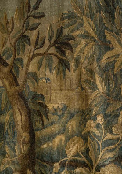 Une tapisserie Royale Aubusson, époque XVIIé siècle 