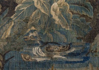 Une tapisserie Royale Aubusson, époque XVIIé siècle 