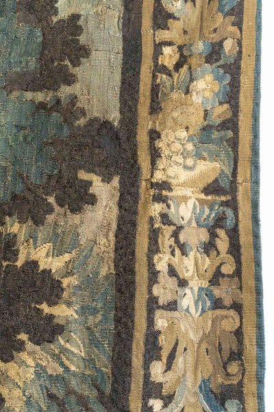 Une tapisserie Royale Aubusson, époque XVIIé siècle 
