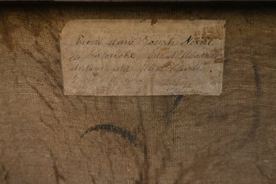 Ritratto di ragazzo Pierre Nouel de Latouche , scuola del XVIII secolo