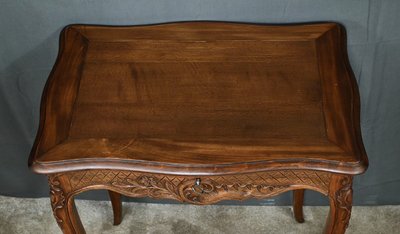 Travailleuse en Hêtre massif, style Louis XV – Début XXe