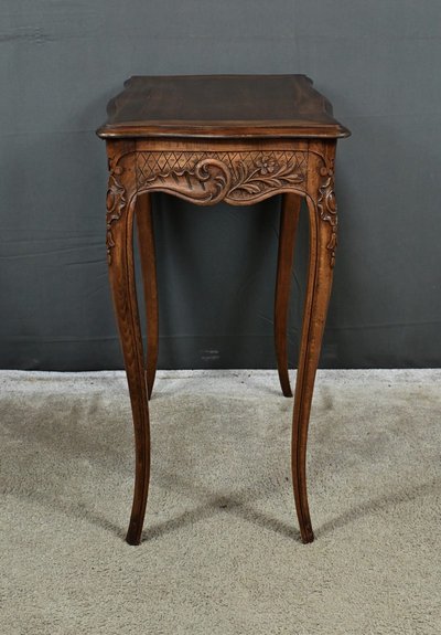 Travailleuse en Hêtre massif, style Louis XV – Début XXe